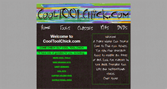 Desktop Screenshot of cooltoolchick.com
